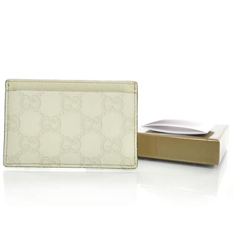 gucci guccissima card holder|gucci card holder for men.